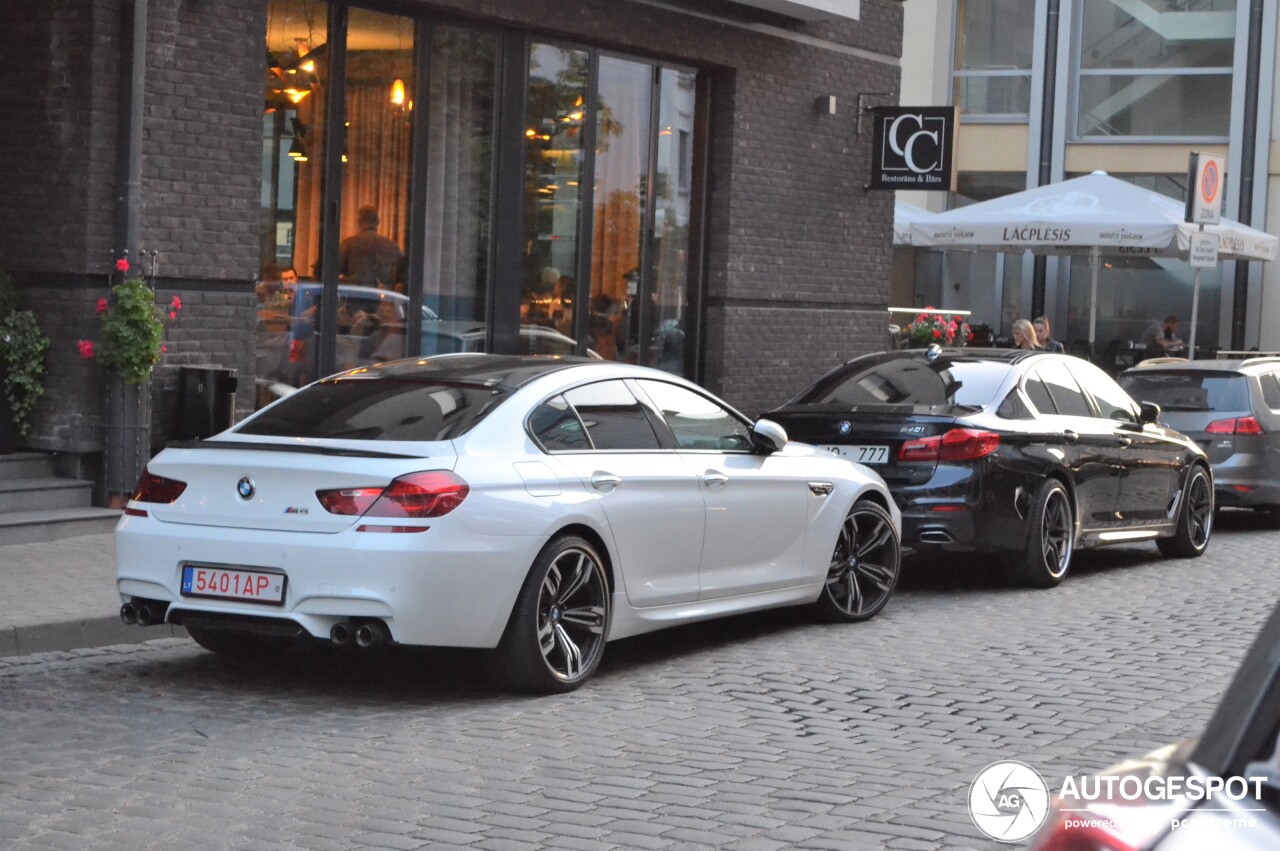 BMW M6 F06 Gran Coupé 2015