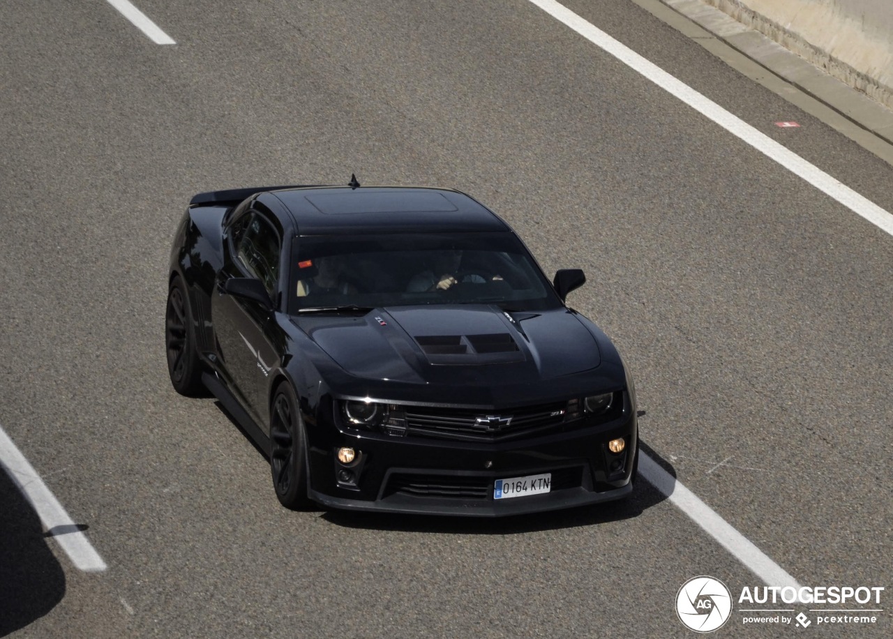 Chevrolet Camaro ZL1