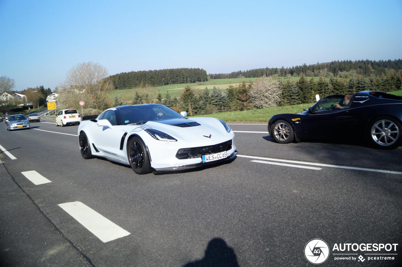 Chevrolet Corvette C7 Z06 Carbon 65 Edition