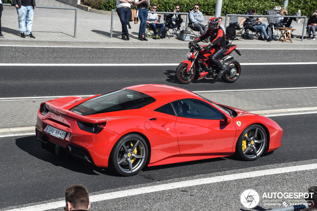 Ferrari 488 GTB