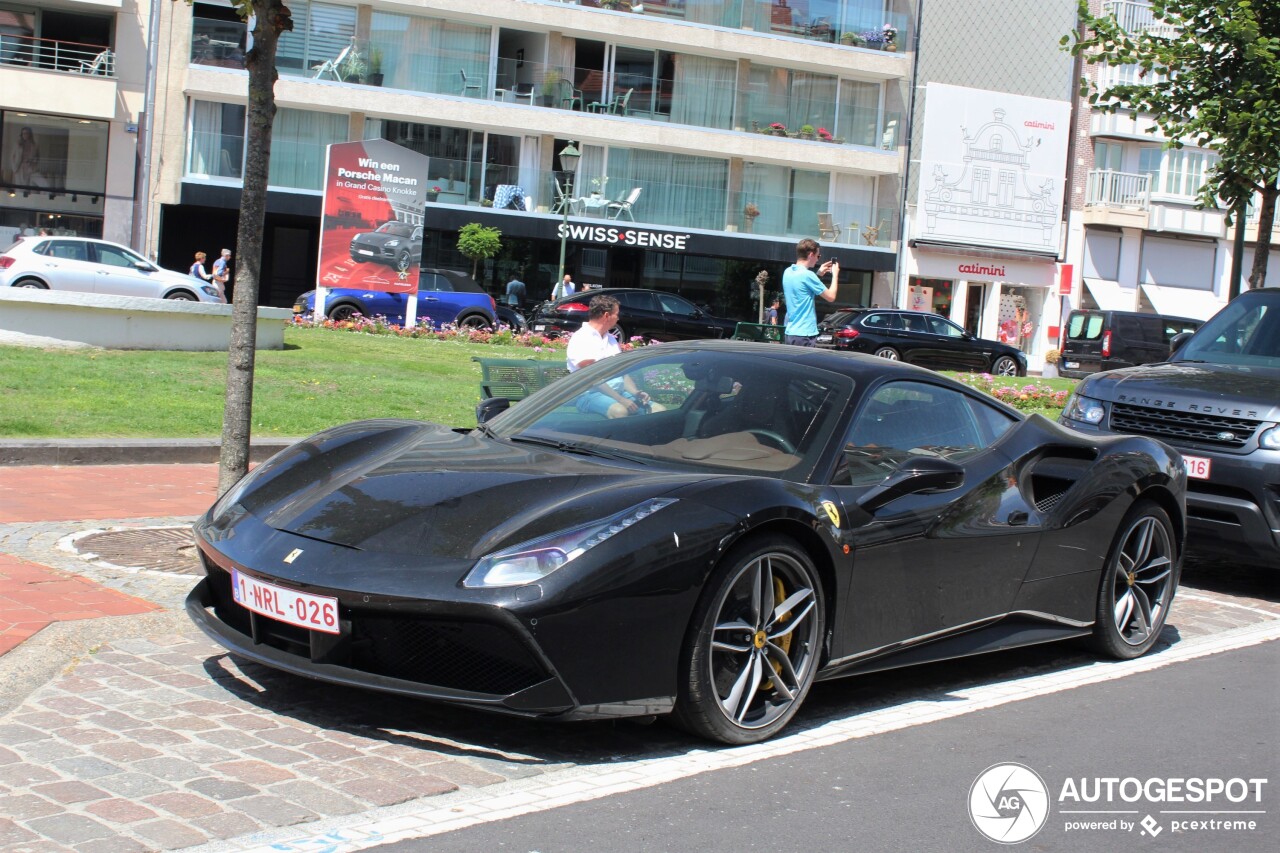 Ferrari 488 GTB