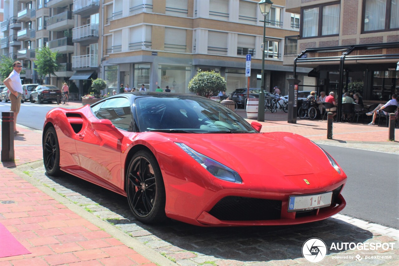 Ferrari 488 GTB