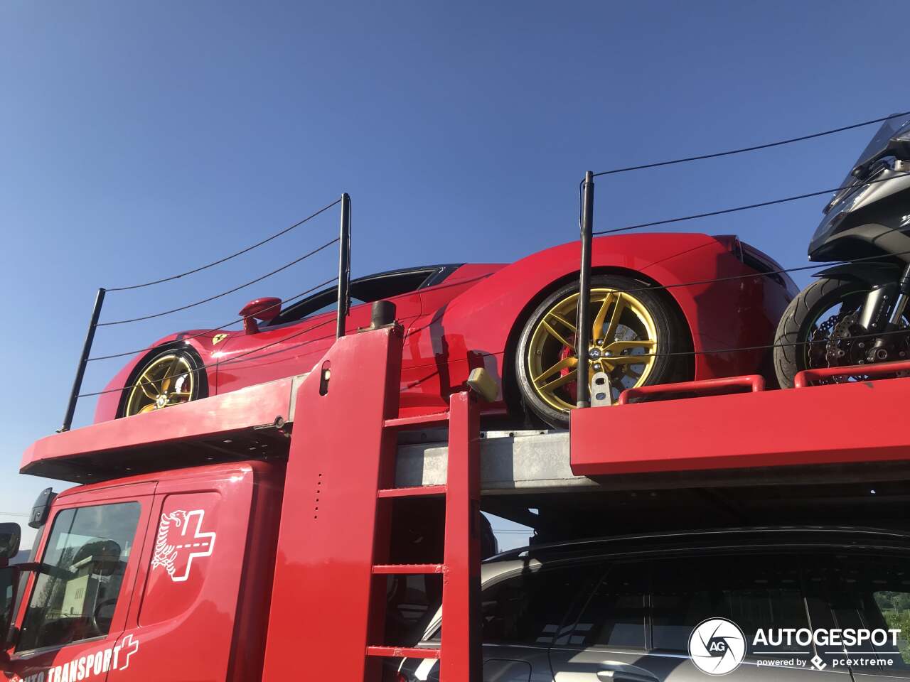 Ferrari 488 Spider