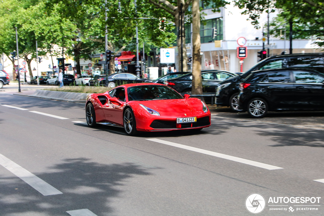 Ferrari 488 GTB