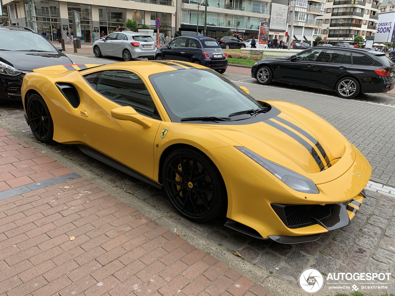 Ferrari 488 Pista