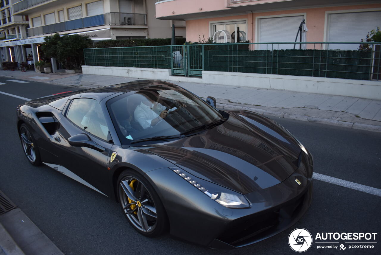 Ferrari 488 Spider