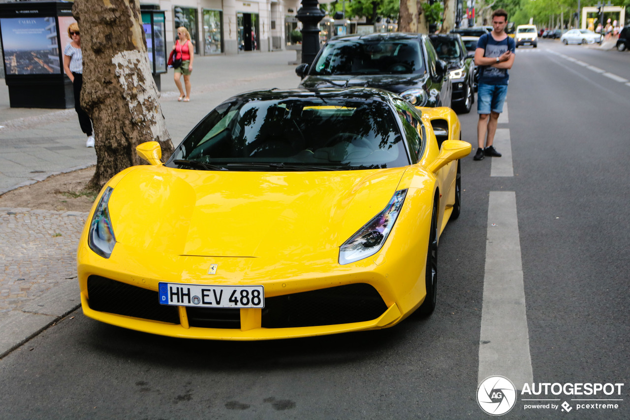 Ferrari 488 Spider