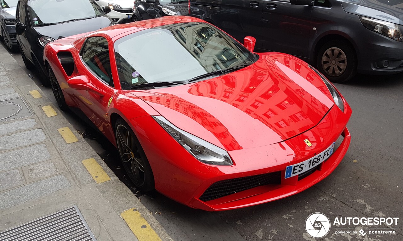 Ferrari 488 Spider