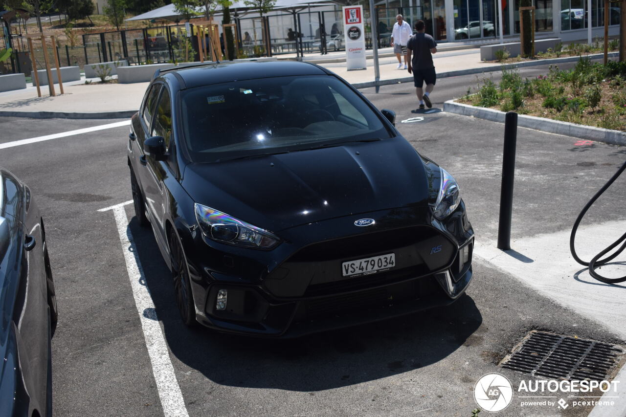 Ford Focus RS 2015