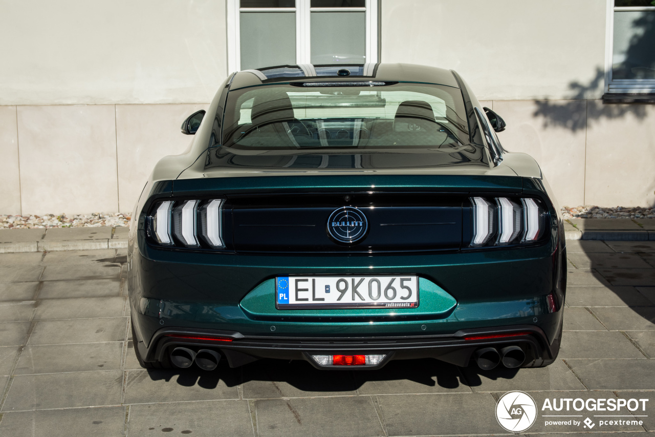 Ford Mustang Bullitt 2019