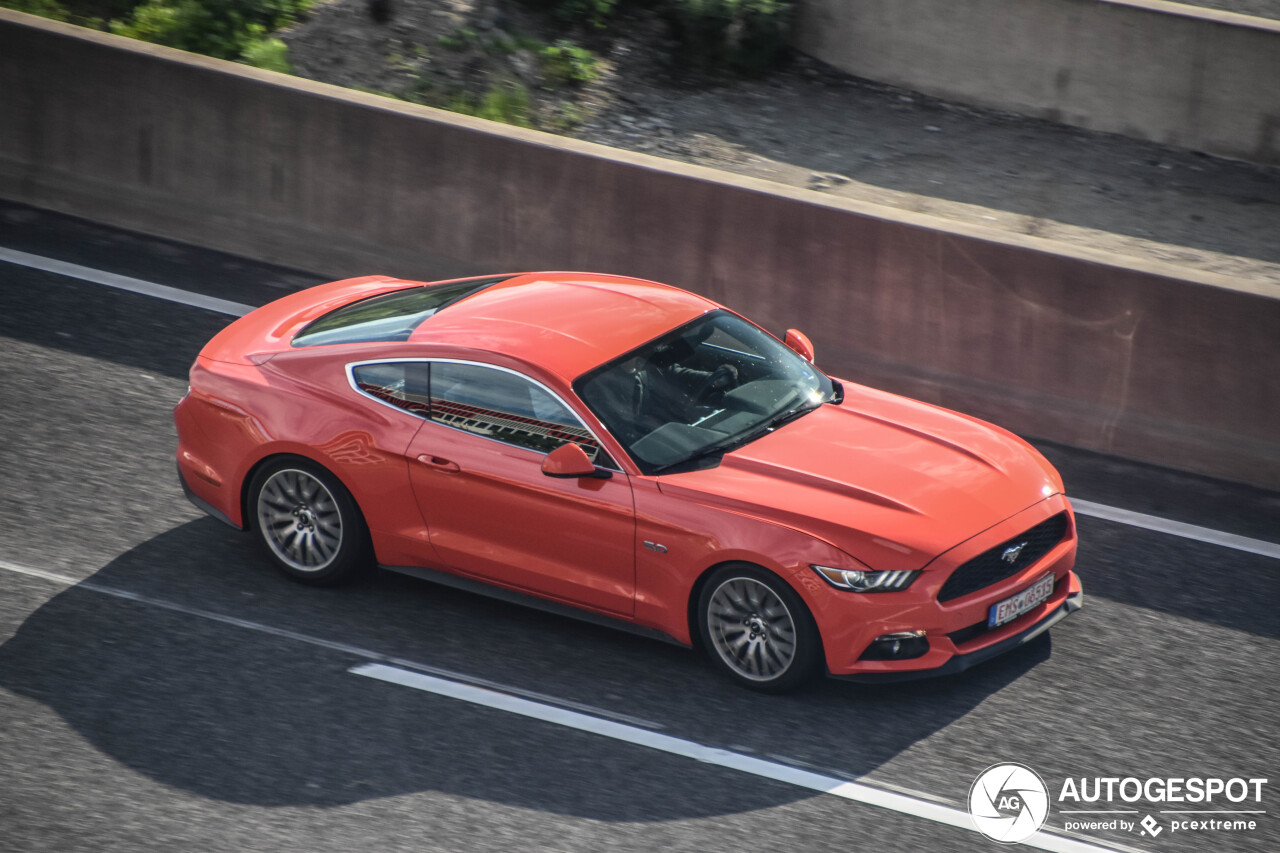 Ford Mustang GT 2015