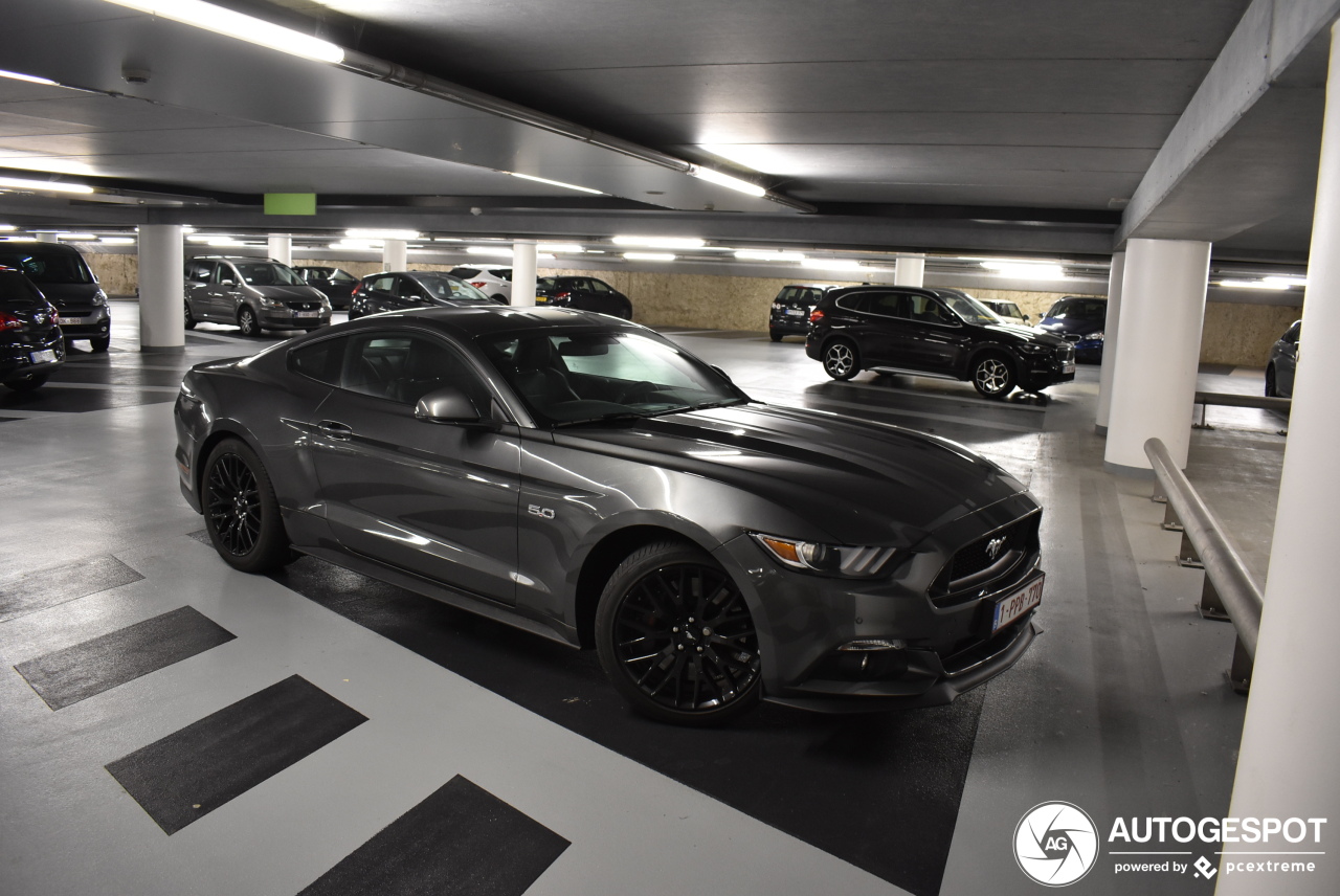 Ford Mustang GT 2015