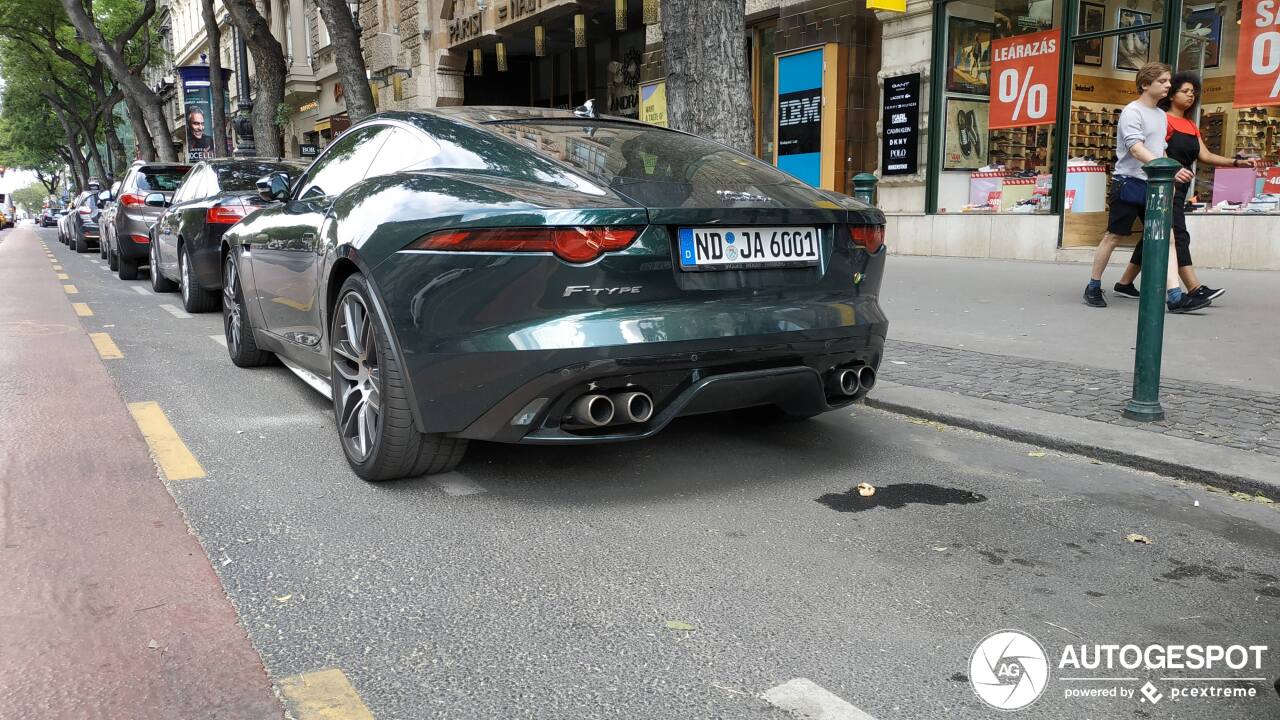 Jaguar F-TYPE R Coupé 2017