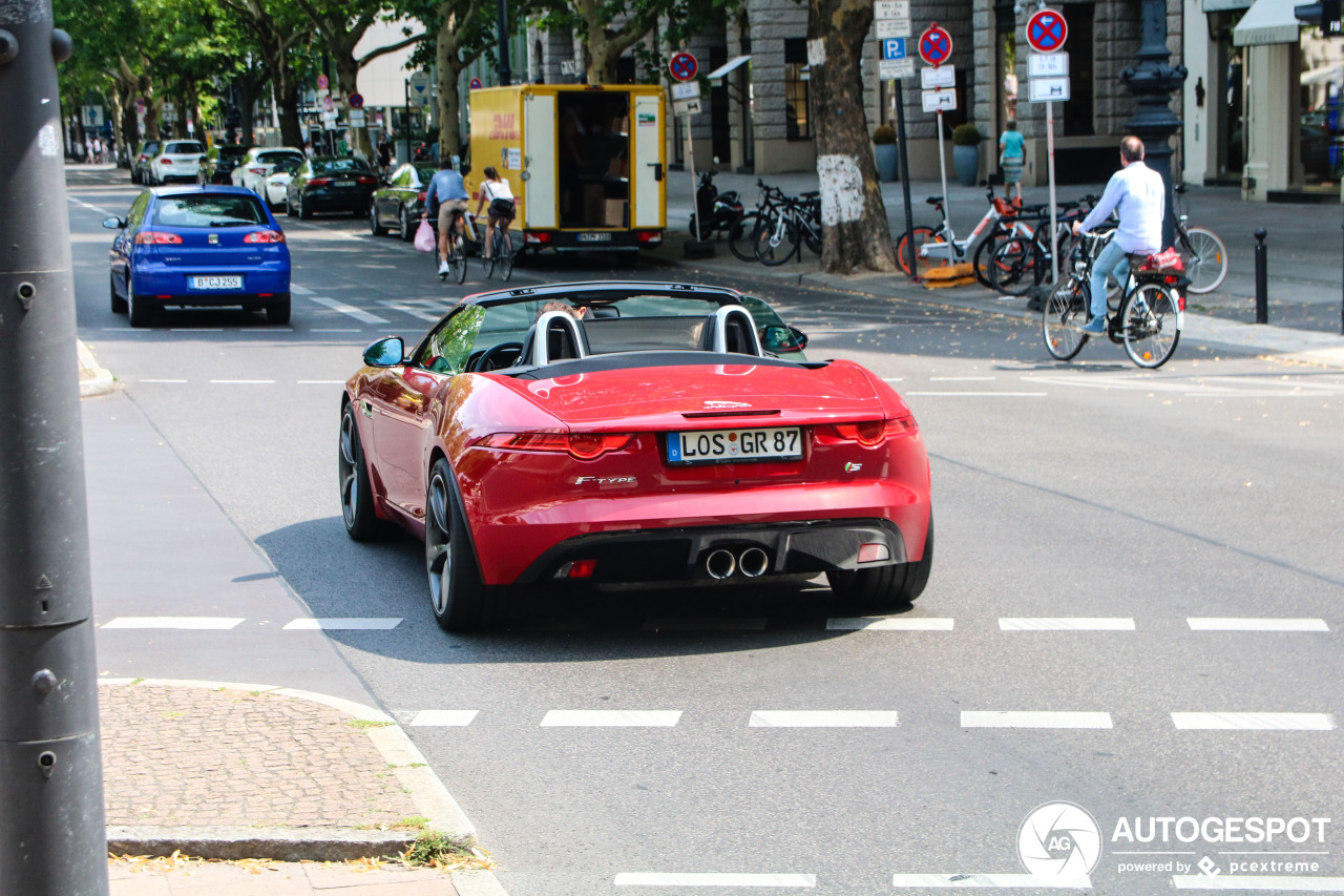 Jaguar F-TYPE S Convertible