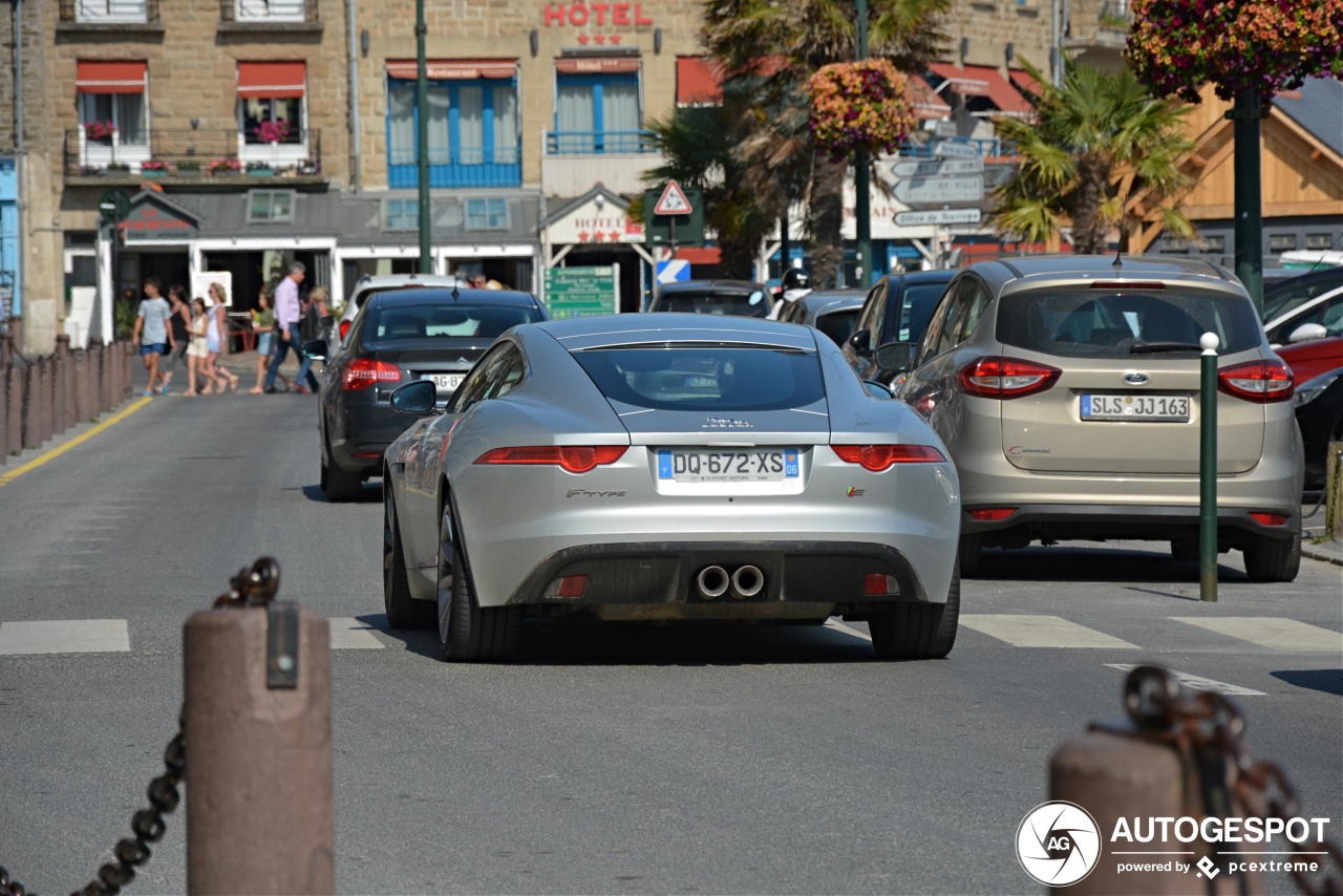 Jaguar F-TYPE S Coupé