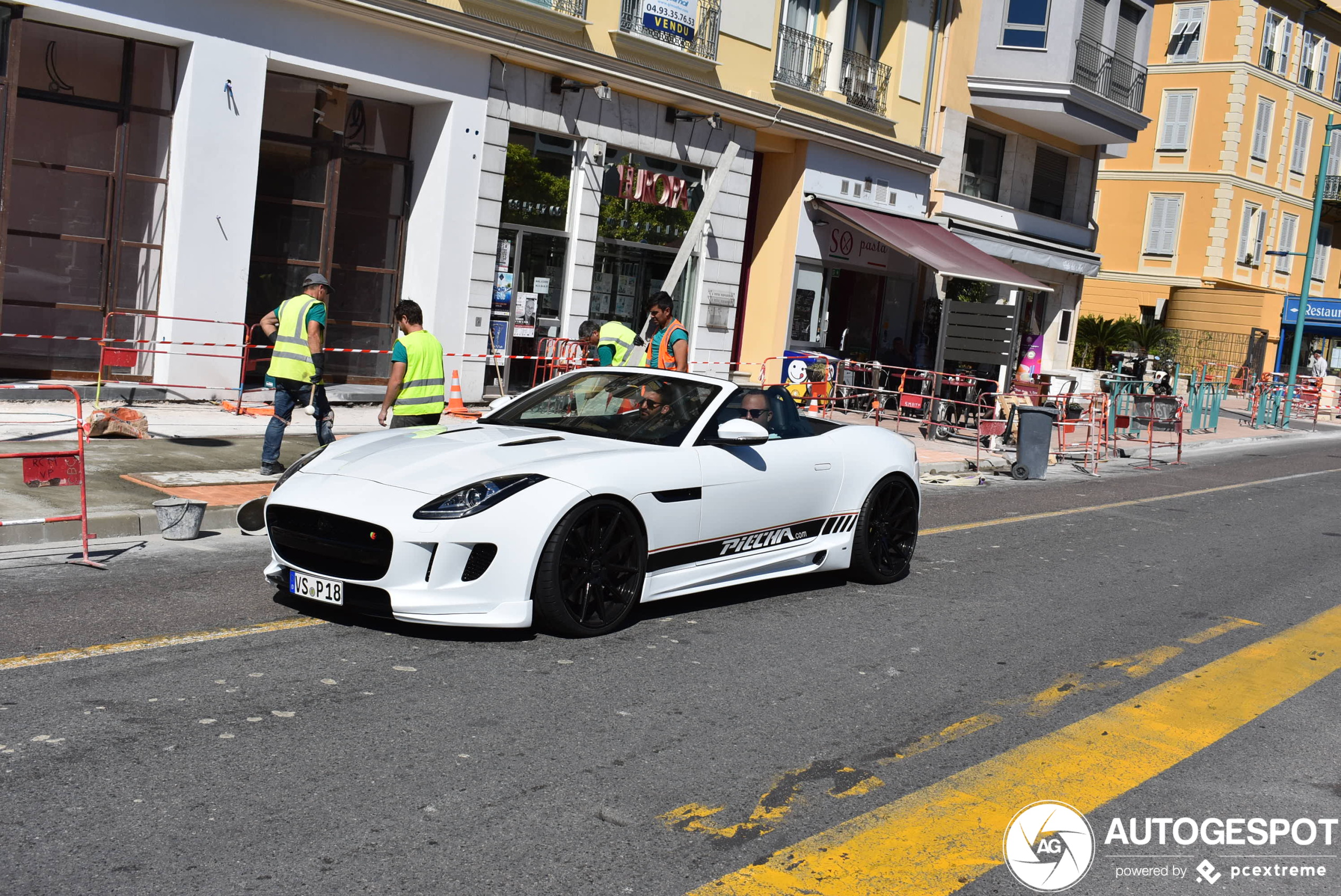 Jaguar F-TYPE S V8 Convertible Piecha Design