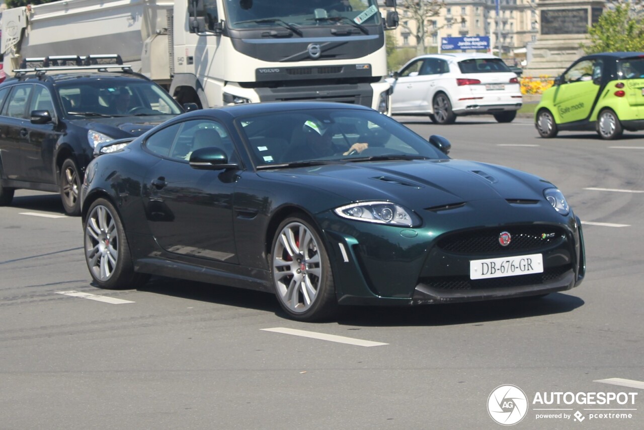 Jaguar XKR-S 2012