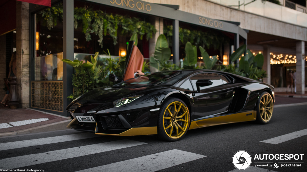 Lamborghini Aventador LP700-4 Miura Edition