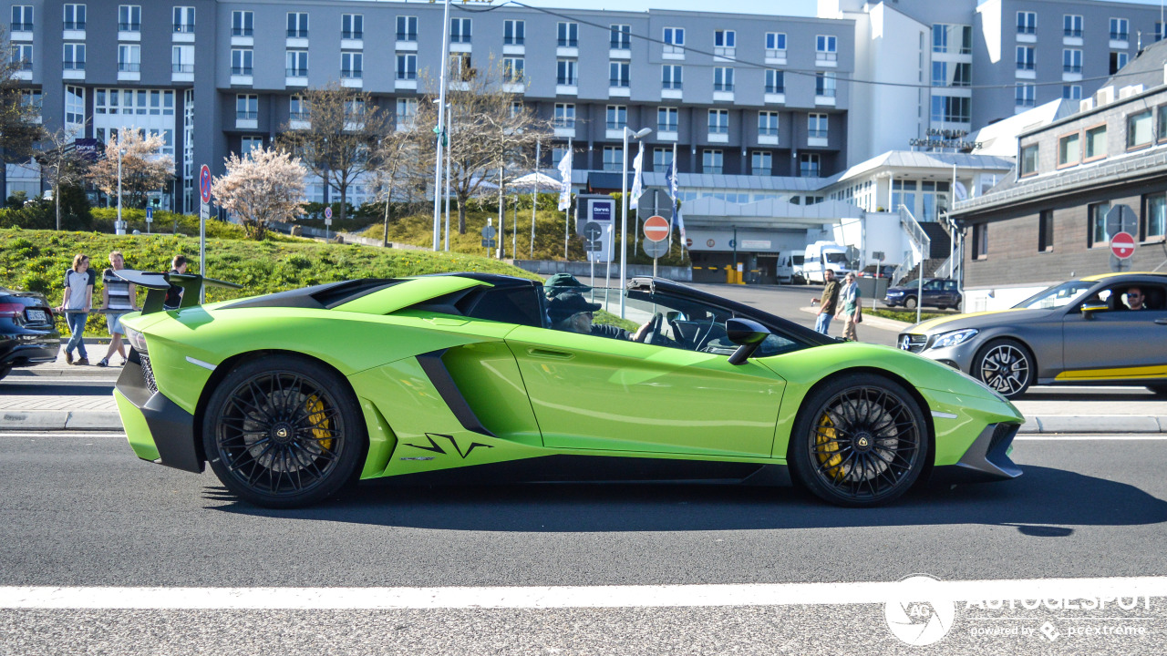 Lamborghini Aventador LP750-4 SuperVeloce Roadster