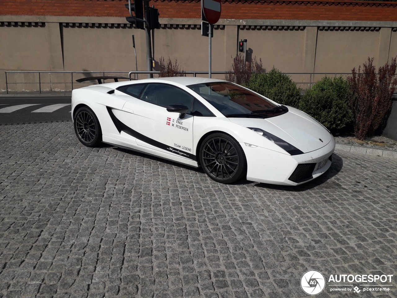 Lamborghini Gallardo Superleggera