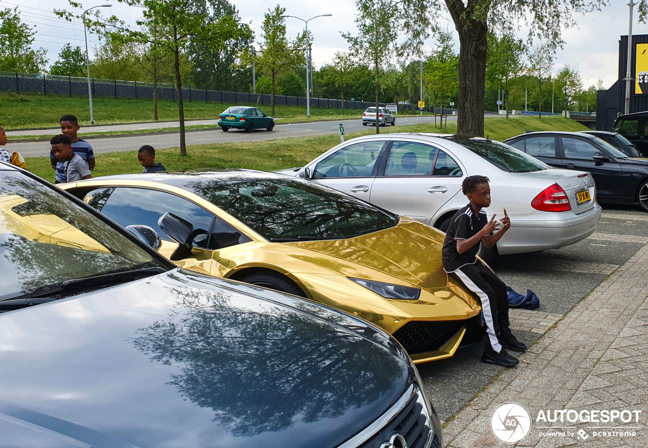 Lamborghini Huracán LP610-4