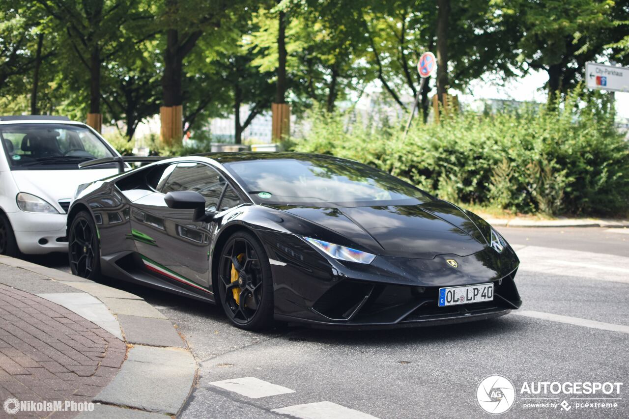 Lamborghini Huracán LP640-4 Performante