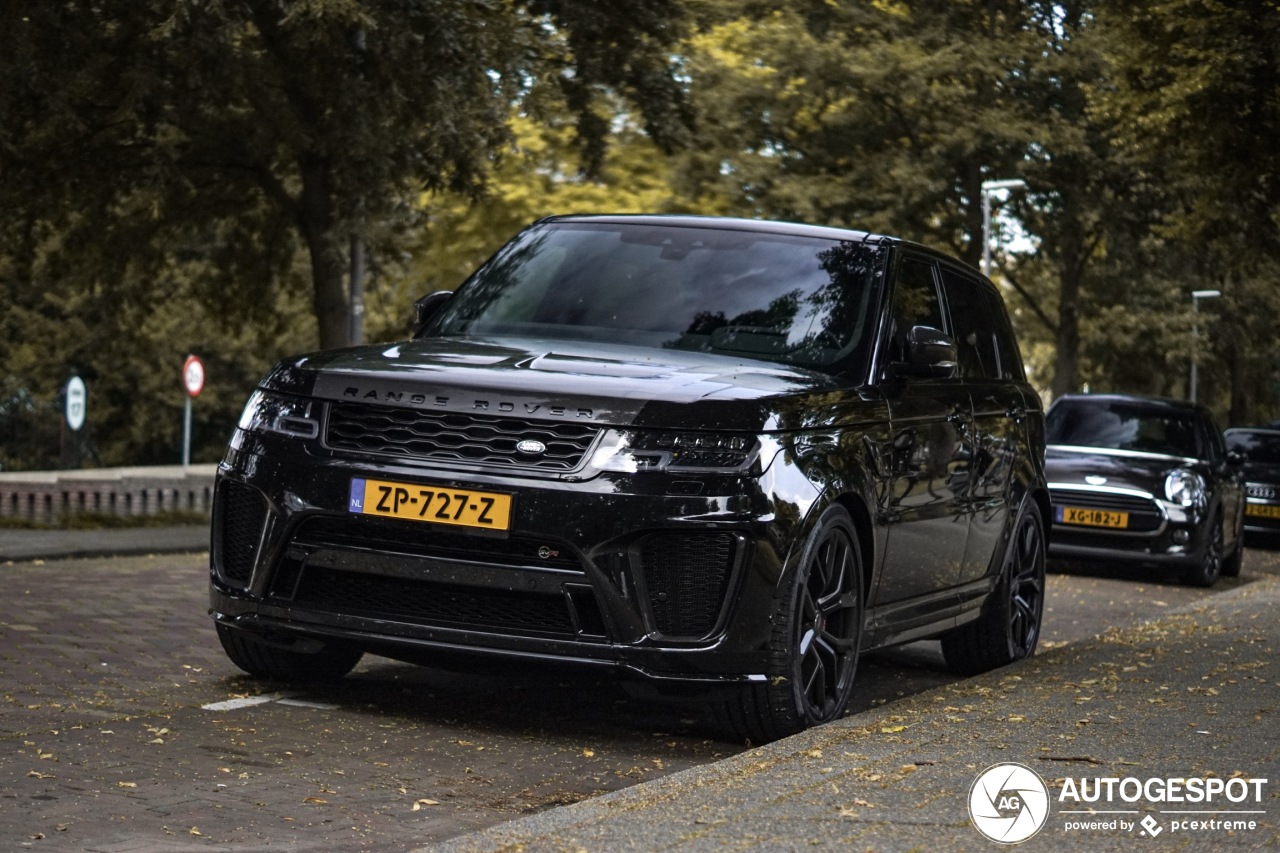 Land Rover Range Rover Sport SVR 2018 Carbon Edition