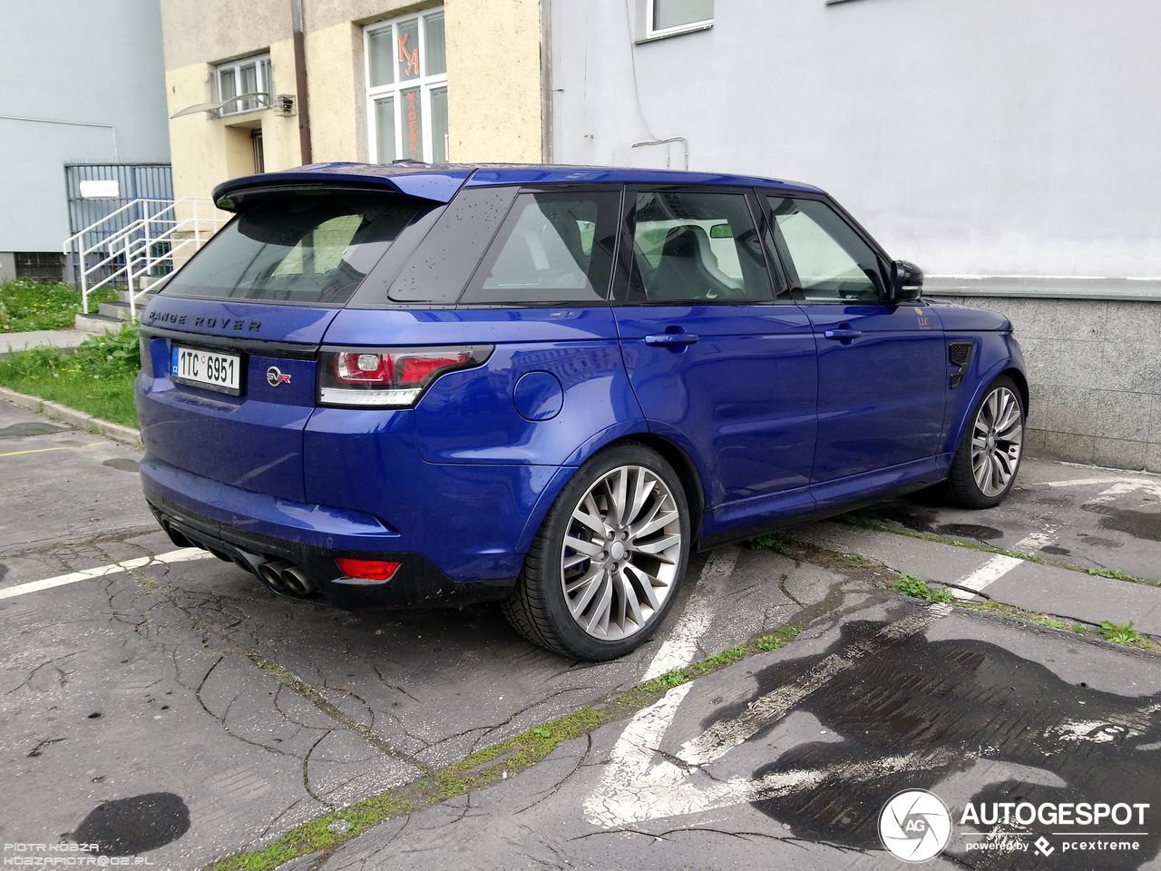 Land Rover Range Rover Sport SVR