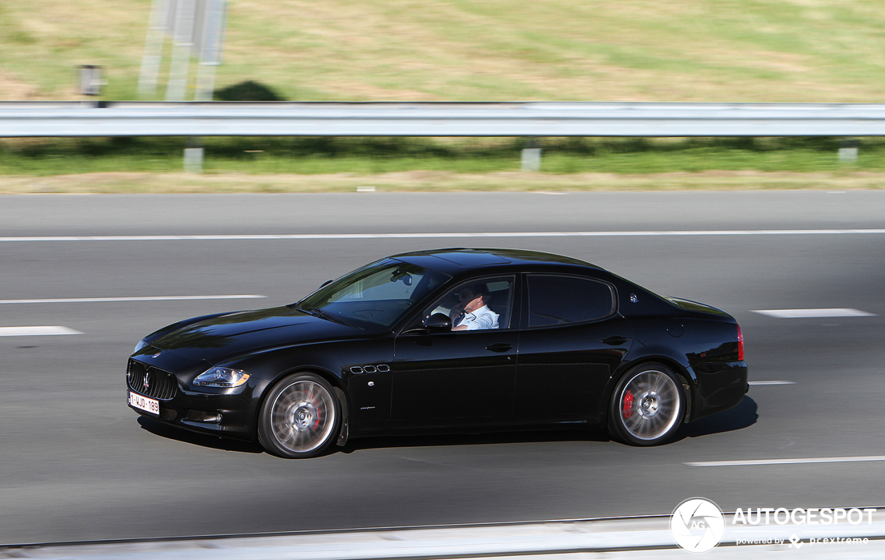 Maserati Quattroporte Sport GT S 2009