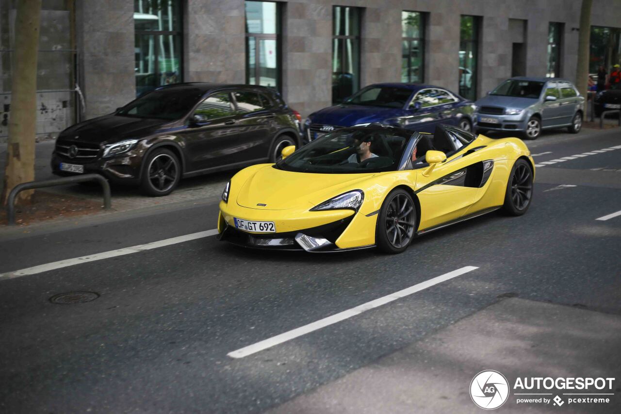 McLaren 570S Spider