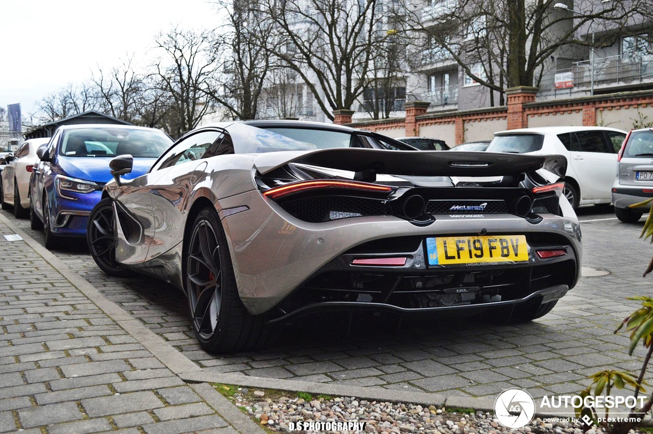 McLaren 720S Spider