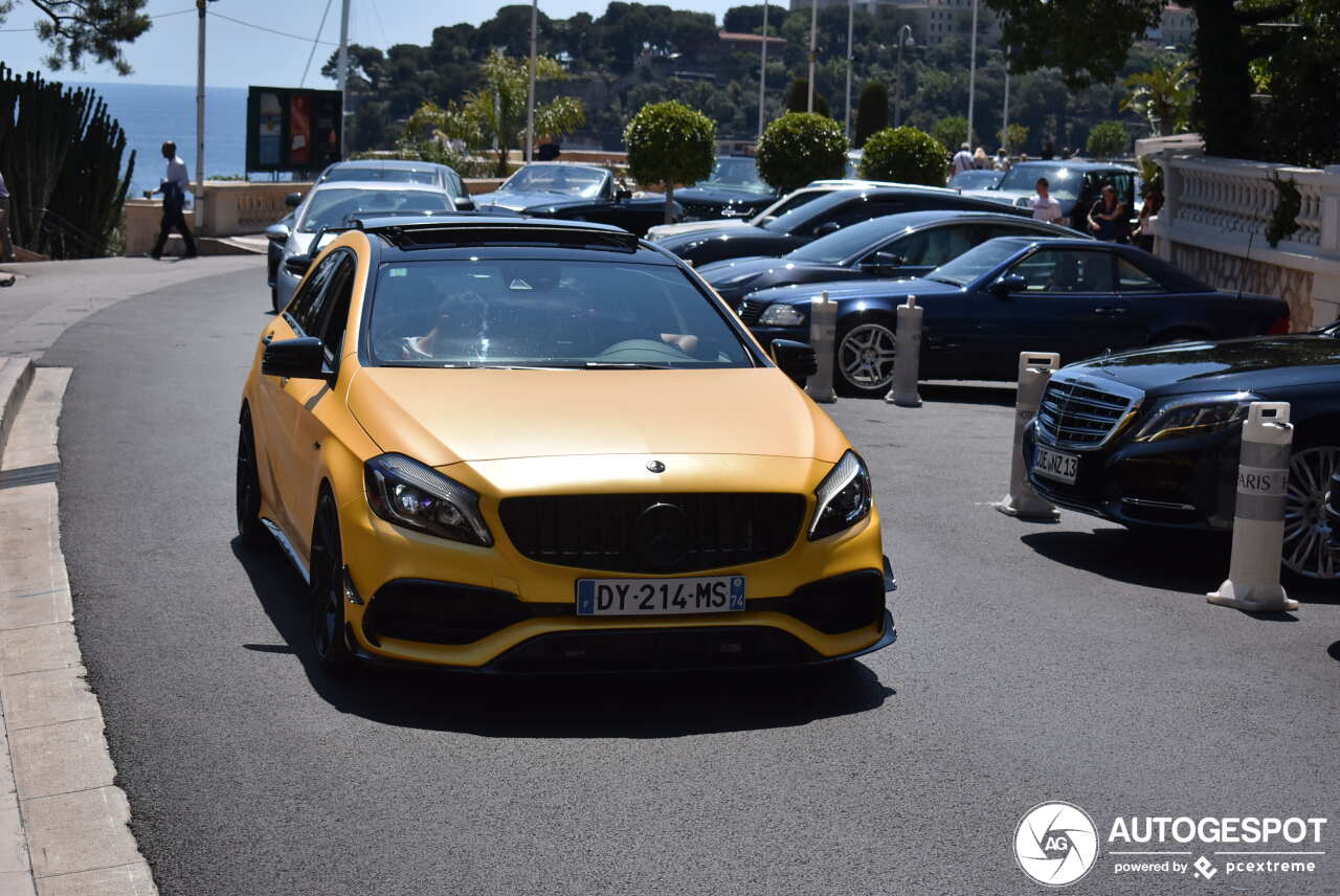 Mercedes-AMG A 45 W176 2015