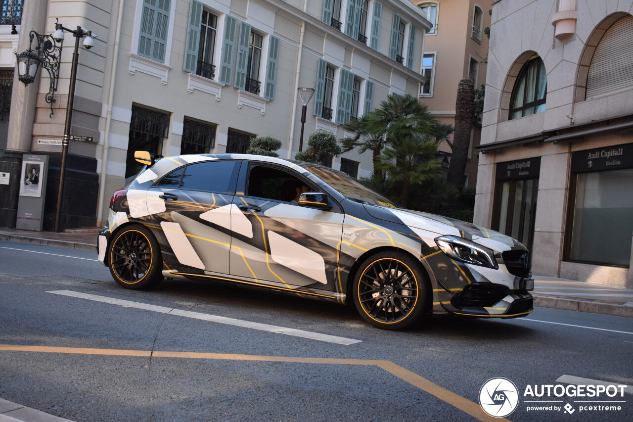 Mercedes-AMG A 45 W176 2015