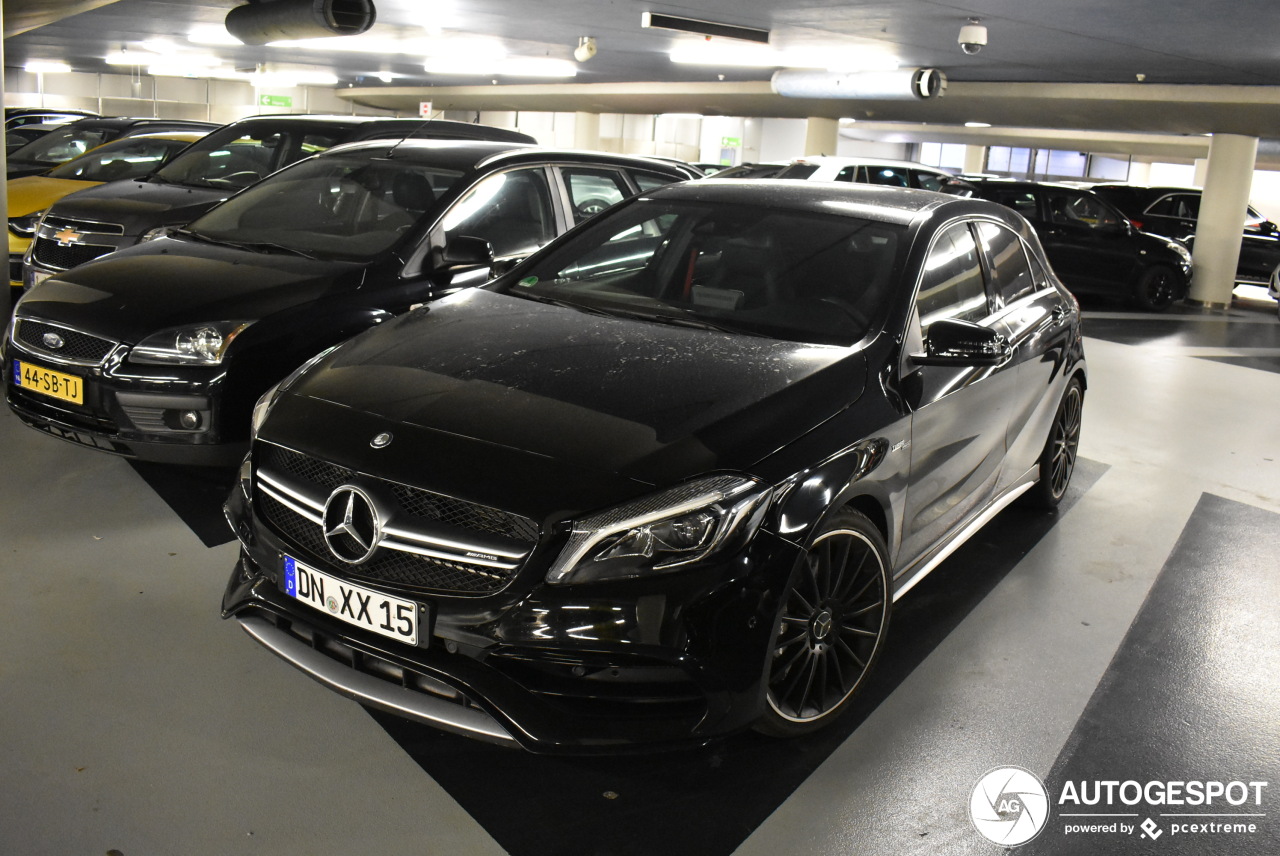 Mercedes-AMG A 45 W176 2015