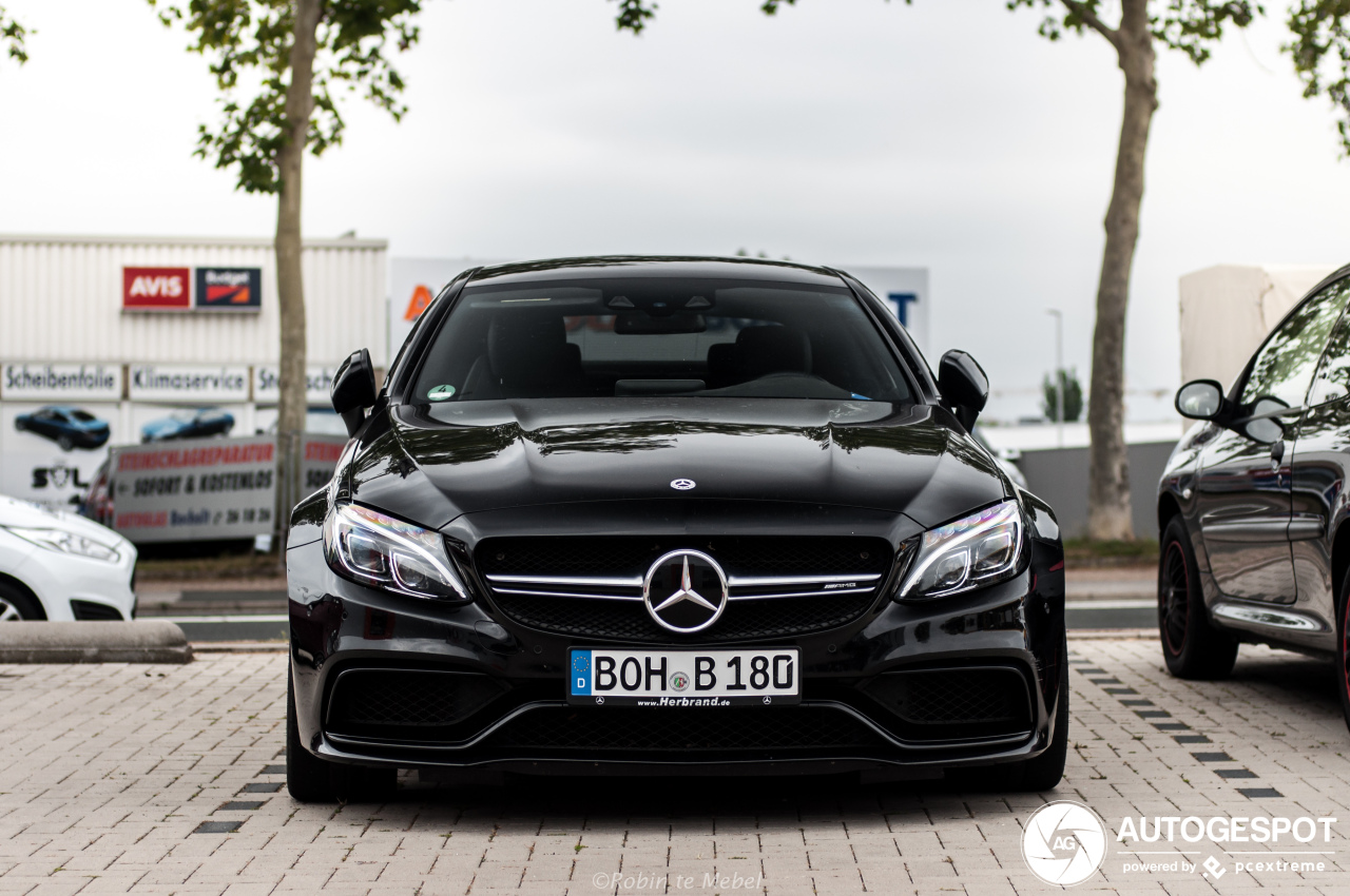 Mercedes-AMG C 63 Coupé C205