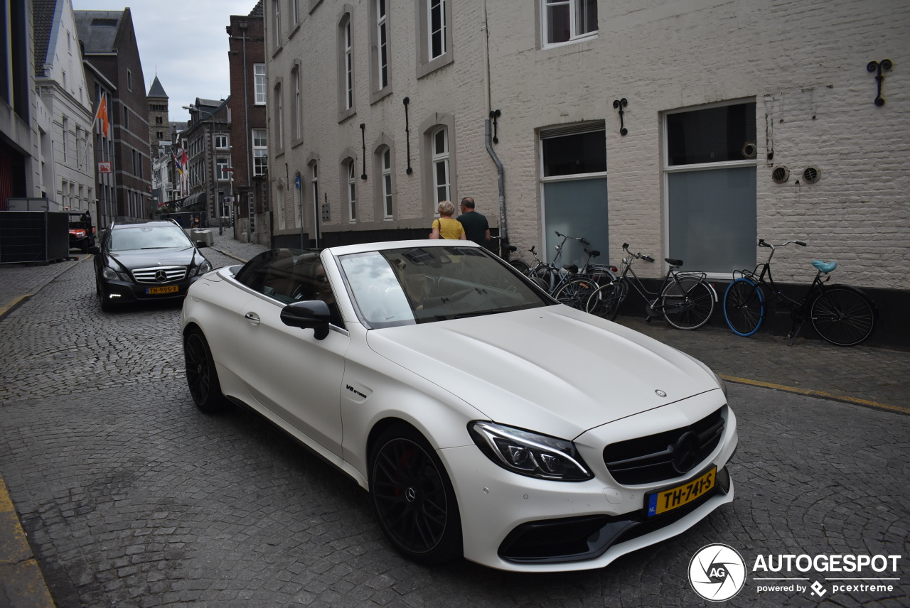 Mercedes-AMG C 63 S Convertible A205 Edition 1