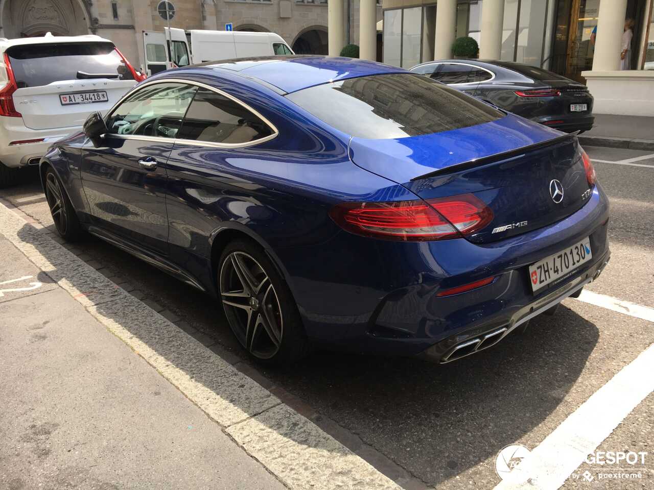 Mercedes-AMG C 63 S Coupé C205