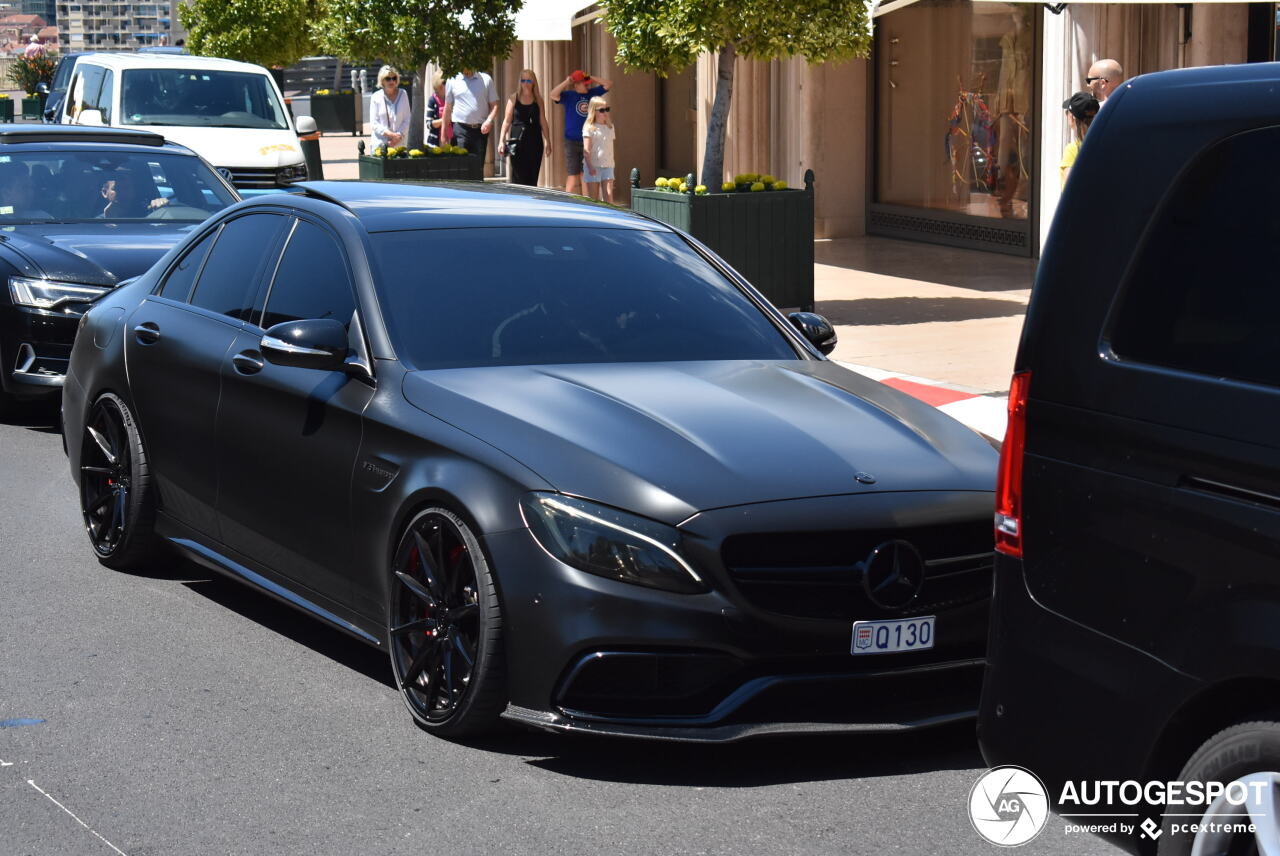 Mercedes-AMG C 63 S W205