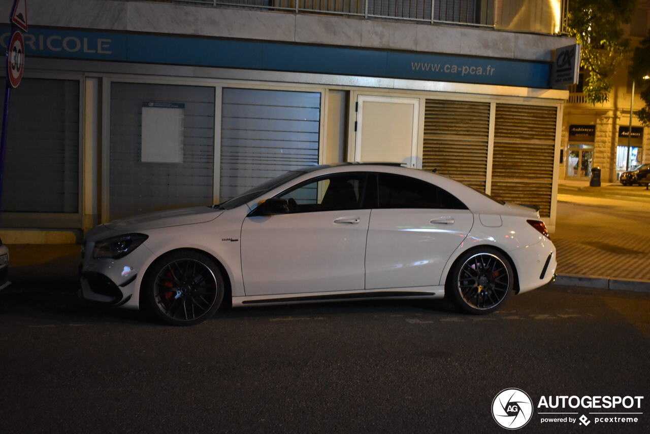 Mercedes-AMG CLA 45 C117 2017