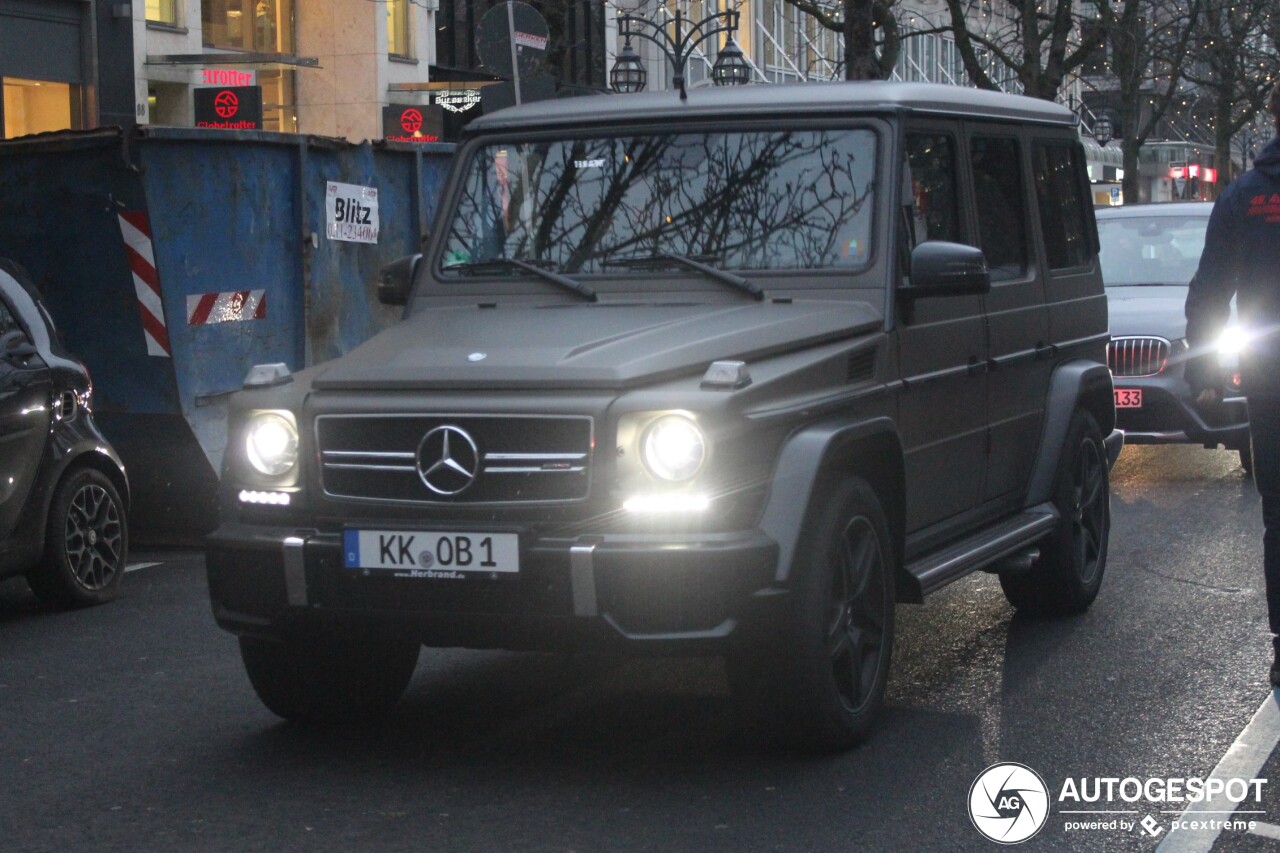 Mercedes-AMG G 63 2016