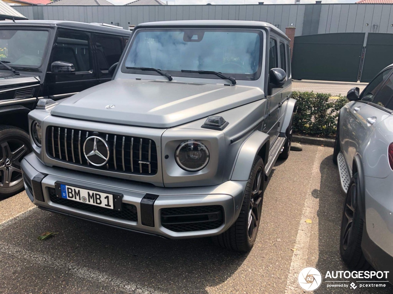 Mercedes-AMG G 63 W463 2018