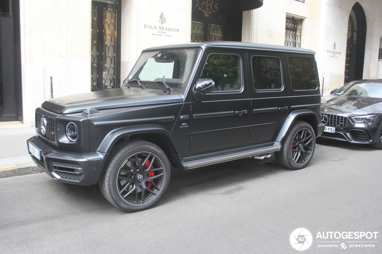 Mercedes-AMG G 63 W463 2018