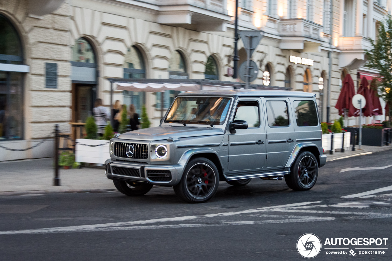 Mercedes-AMG G 63 W463 2018