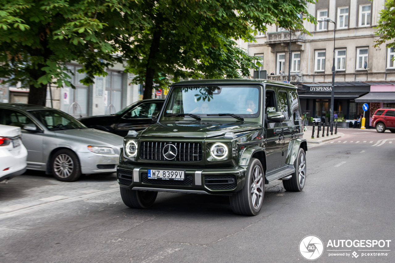 Mercedes-AMG G 63 W463 2018