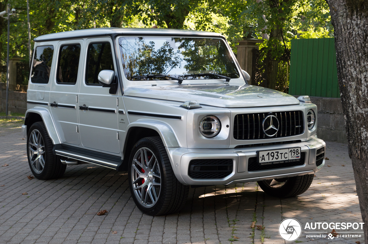 Mercedes-AMG G 63 W463 2018