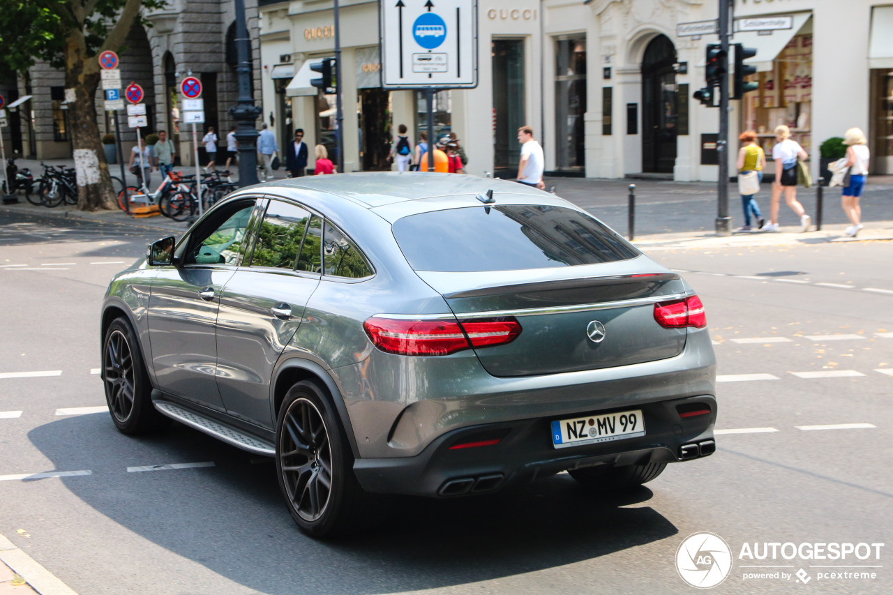 Mercedes-AMG GLE 63 Coupé C292