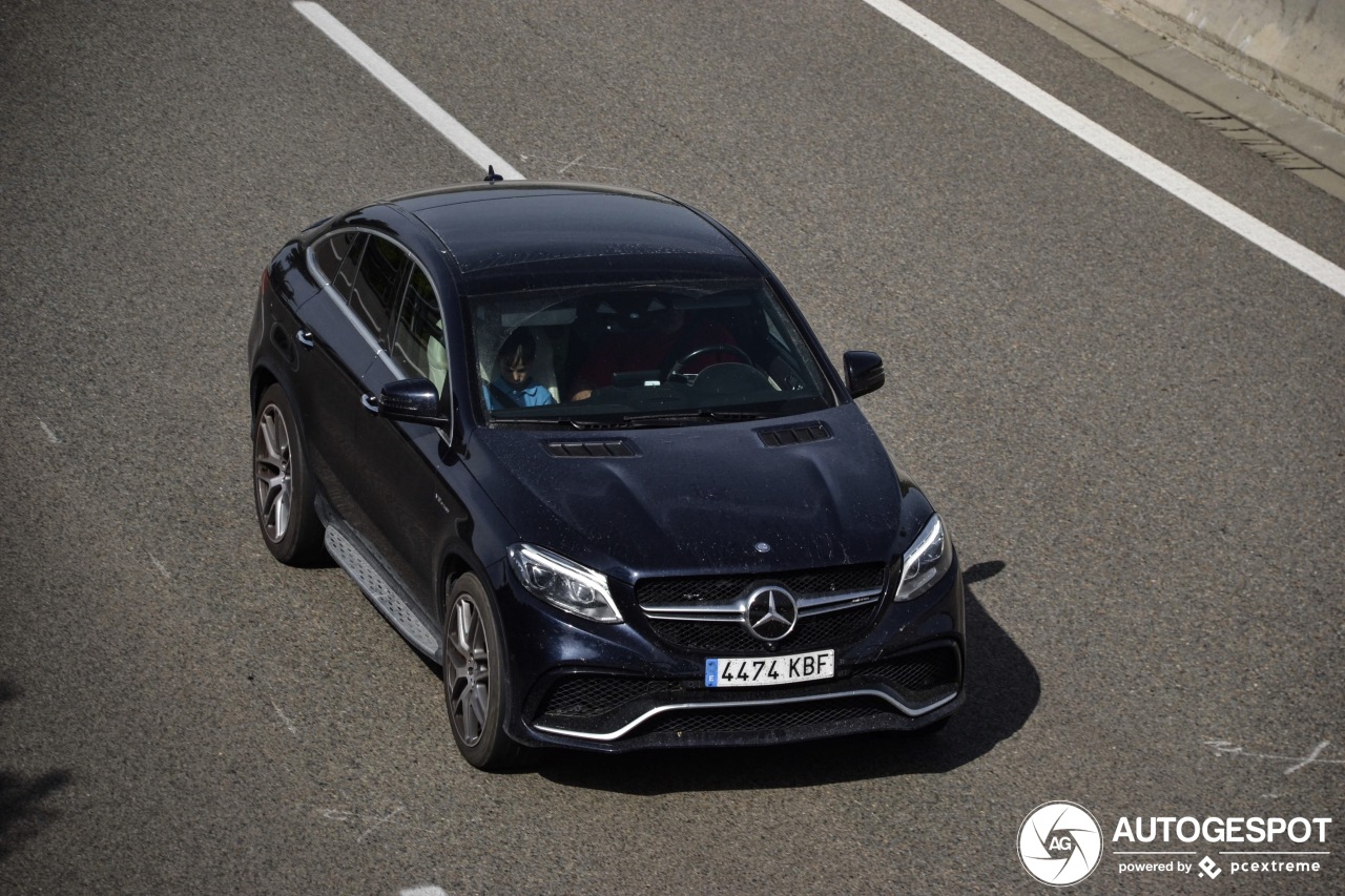 Mercedes-AMG GLE 63 S Coupé