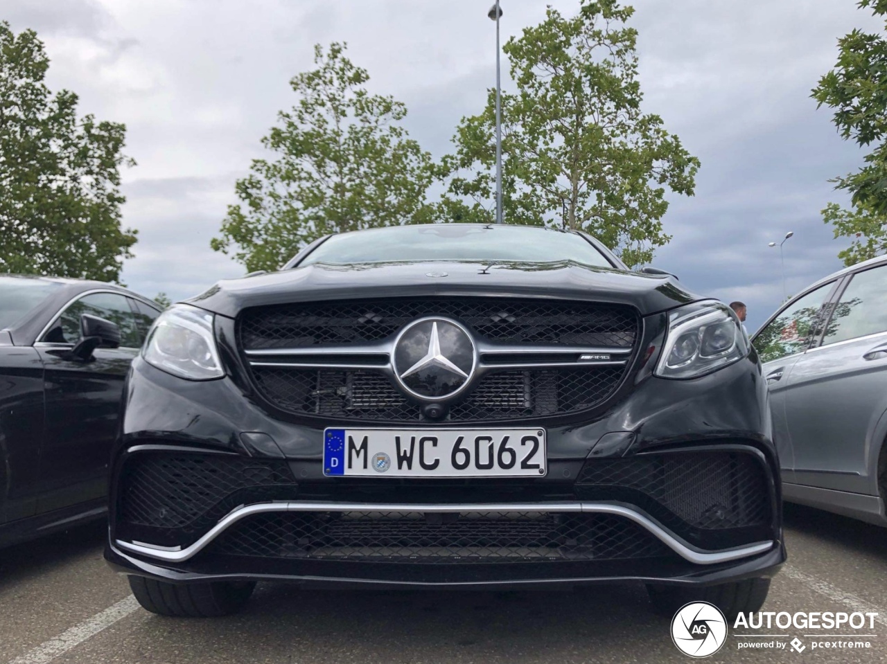 Mercedes-AMG GLE 63 S Coupé