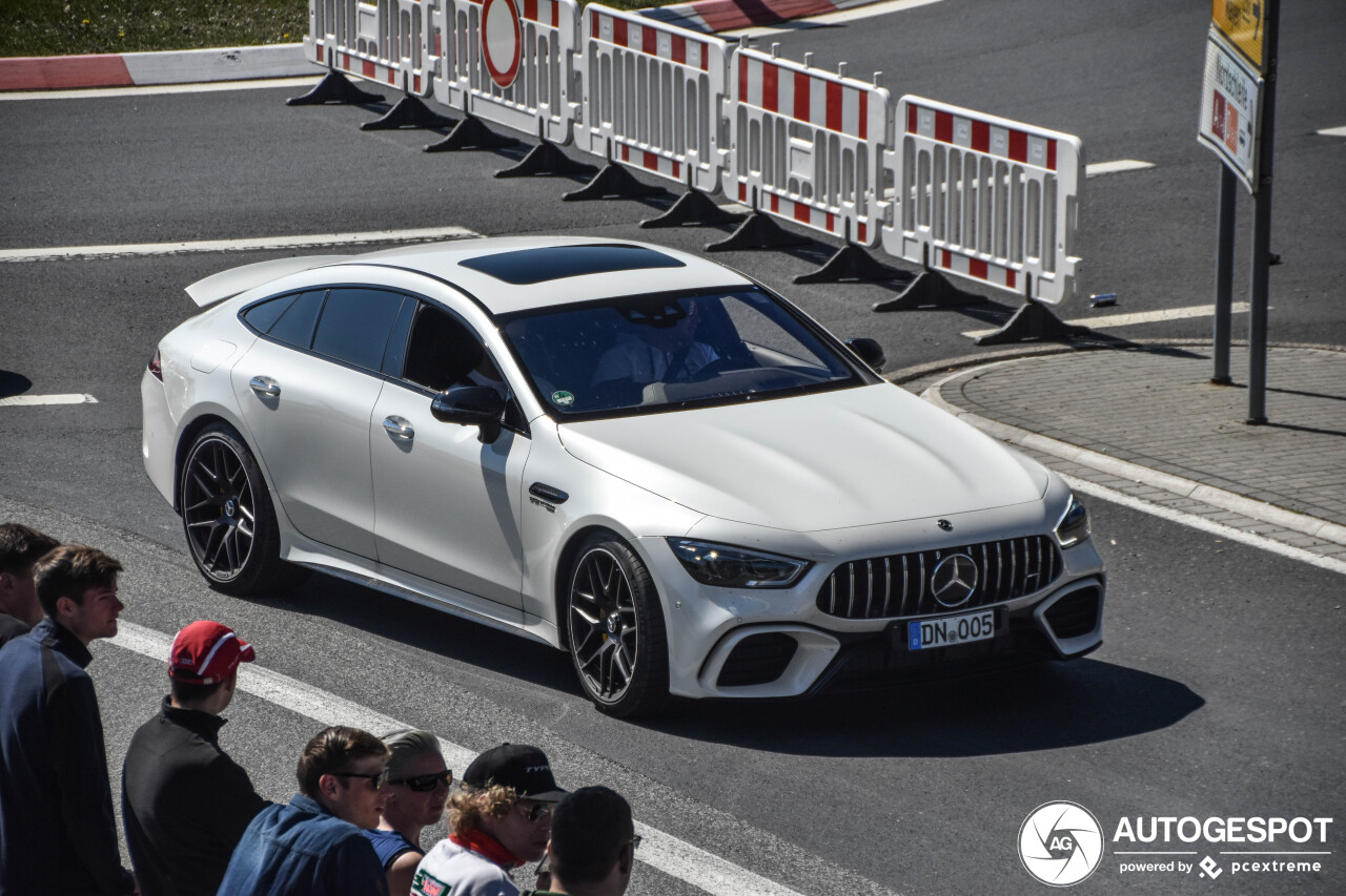 Mercedes-AMG GT 63 S X290