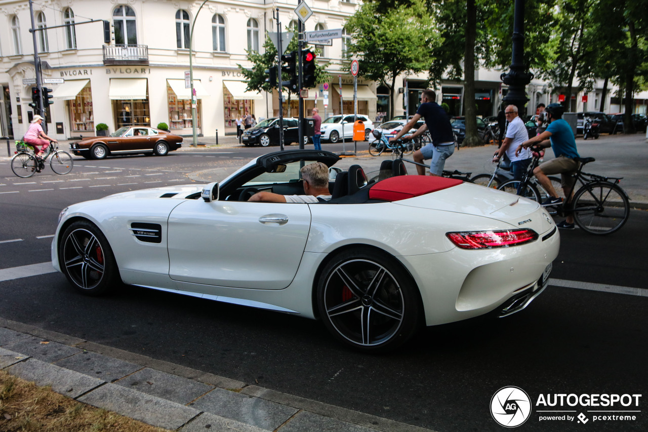 Mercedes-AMG GT C Roadster R190